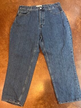 Everlane The Curvy 90’s Cheeky Straight Jeans  Sz 33A